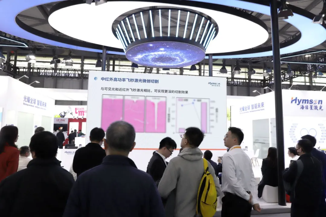 展会现。9170金沙登录入口展示了其在激光光源领域的最新成果。