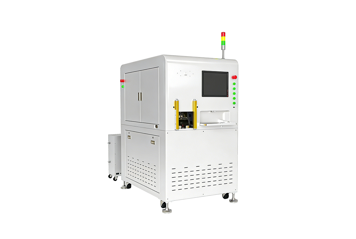 卷对卷自动激光打标分切站
